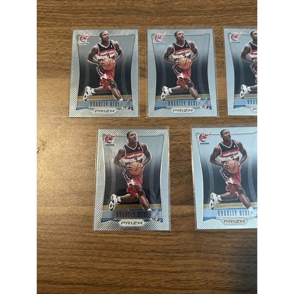 2012-13 Panini Prizm #238 Bradley Beal Rookie Lot (5)